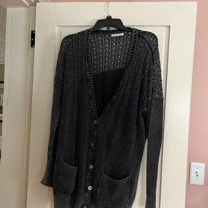 Women's American Eagle Long Cardigan Size XL